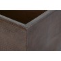 Set de Maceteros Home ESPRIT Dorado Aluminio 100 x 43 x 40 cm