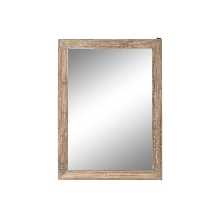 Miroir mural Home ESPRIT Naturel Teck Bois Recyclé Alpino 53 x 4 x 76 cm