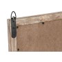 Miroir mural Home ESPRIT Naturel Teck Bois Recyclé Alpino 53 x 4 x 76 cm