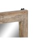 Miroir mural Home ESPRIT Naturel Teck Bois Recyclé Alpino 53 x 4 x 76 cm