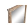 Miroir mural Home ESPRIT Naturel Teck Bois Recyclé Alpino 53 x 4 x 76 cm