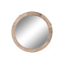 Miroir mural Home ESPRIT Naturel Teck Bois Recyclé Alpino 60 x 3 x 60 cm