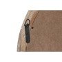 Miroir mural Home ESPRIT Naturel Teck Bois Recyclé Alpino 60 x 3 x 60 cm