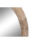Miroir mural Home ESPRIT Naturel Teck Bois Recyclé Alpino 60 x 3 x 60 cm