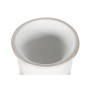 Cache-pot Home ESPRIT Blanc Fibre de Verre Visage 35 x 35 x 93 cm