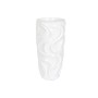 Macetero Home ESPRIT Blanco Fibra de Vidrio Ondas 35 x 35 x 71 cm