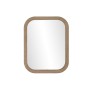 Miroir mural Home ESPRIT Naturel Corde Bois MDF Bali 61 x 4 x 76 cm