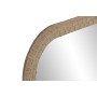 Miroir mural Home ESPRIT Naturel Corde Bois MDF Bali 61 x 4 x 76 cm