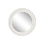 Espejo de pared Home ESPRIT Blanco Madera 66 x 5 x 66 cm