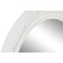 Espejo de pared Home ESPRIT Blanco Madera 66 x 5 x 66 cm