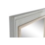 Miroir mural Home ESPRIT Blanc Gris Bois 150 x 5 x 90 cm