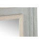 Miroir mural Home ESPRIT Blanc Gris Bois 150 x 5 x 90 cm