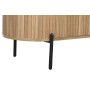 Cómoda Home ESPRIT Negro Natural Metal Madera de Paulonia 110 x 39 x 72 cm