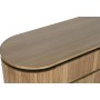 Commode Home ESPRIT Noir Naturel Métal Bois de paulownia 110 x 39 x 72 cm