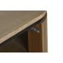 Table de Nuit Home ESPRIT Naturel Métal Bois de paulownia 60 x 43 x 57 cm