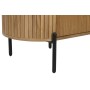 Table de Nuit Home ESPRIT Naturel Métal Bois de paulownia 60 x 43 x 57 cm
