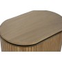 Table de Nuit Home ESPRIT Naturel Métal Bois de paulownia 60 x 43 x 57 cm