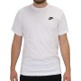 T-shirt à manches courtes homme Nike AR4997 101 Blanc
