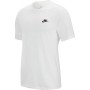 T-shirt à manches courtes homme Nike AR4997 101 Blanc