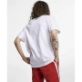 T-shirt à manches courtes homme Nike AR4997 101 Blanc