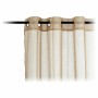 Rideaux 140 x 260 cm Beige (6 Unités)