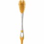 Brosse de Nettoyage Biberon et Tétine MAM Blanc/Jaune