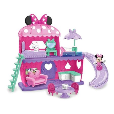 Playset Minnie's House Famosa MCN22