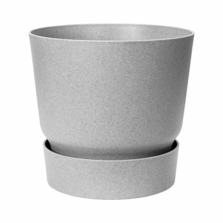 Pot Elho Gris Plastique Rond Ø 40 cm Ø 39 x 36,8 cm