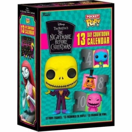 Calendario de Adviento Nightmare Before Christmas Funko Pop! 13 days