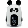 Réveil Bigben Blanc/Noir Ours Panda