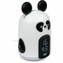 Réveil Bigben Blanc/Noir Ours Panda