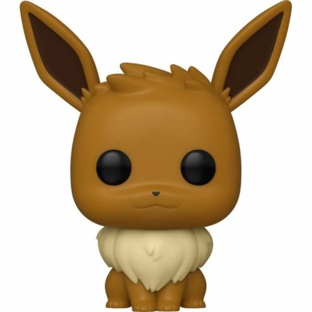 Figura Decorativa Funko Pop! Pokémon - Eevee 557 Multicolor Vinilo Casual (1 Pieza)