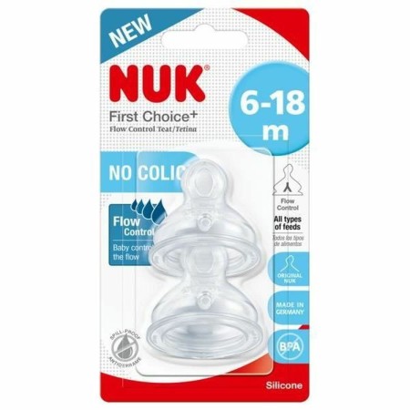 Tétine Nuk First Choice+ Flow Control