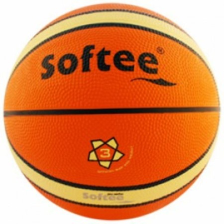 Ballon de basket Softee 0001314 3 Orange Synthétique