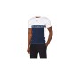 T-shirt à manches courtes homme Kappa 31154XW A09 Blanc