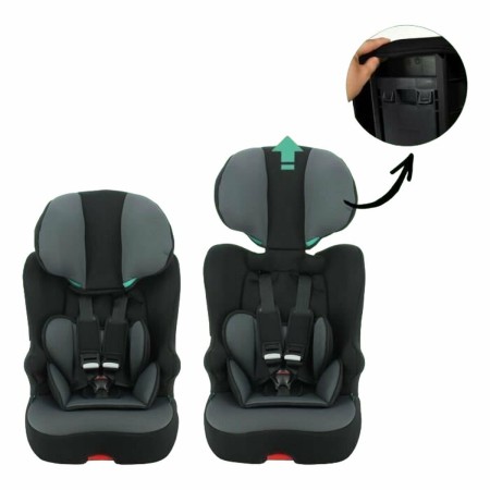 Silla para el Coche Nania RACE Negro ISOFIX