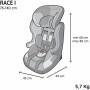 Silla para el Coche Nania RACE Gris