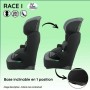 Silla para el Coche Nania RACE Gris