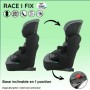 Silla para el Coche Nania RACE Rojo ISOFIX