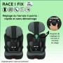 Siège de Voiture Nania RACE Zèbre ISOFIX