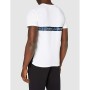 T-shirt à manches courtes homme Kappa 31154XW A09 Blanc