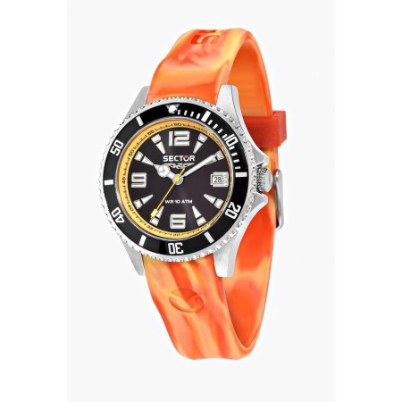 Reloj Hombre Sector 230 Negro (Ø 46 mm)