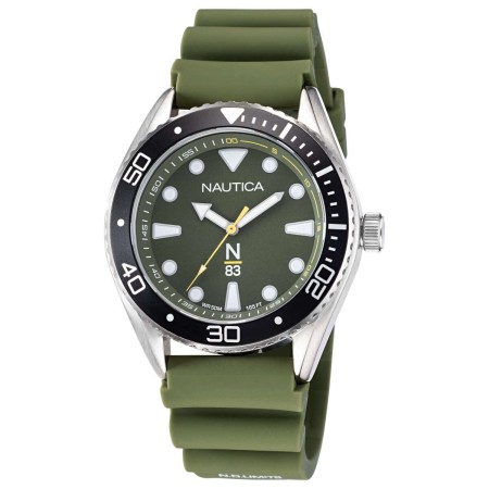 Reloj Hombre Nautica NAPFWF114 Verde (Ø 44 mm)