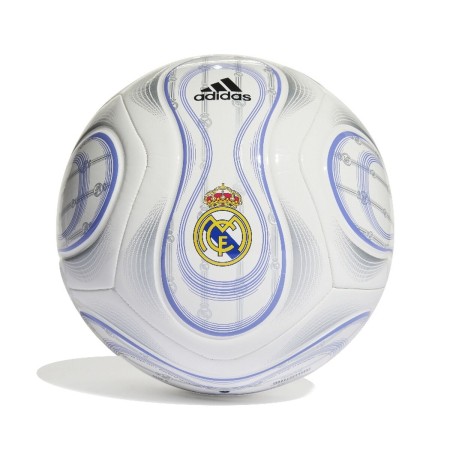 Ballon de Football REAL MADRID CLB HOME Adidas HI2197 5 Blanc Synthétique