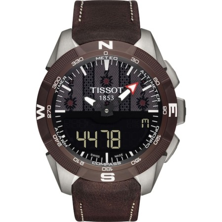 Reloj Hombre Tissot T-TOUCH EXPERT SOLAR (Ø 45 mm)