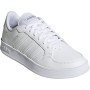 Baskets Casual pour Femme BREAKNET Adidas FX8725 Blanc