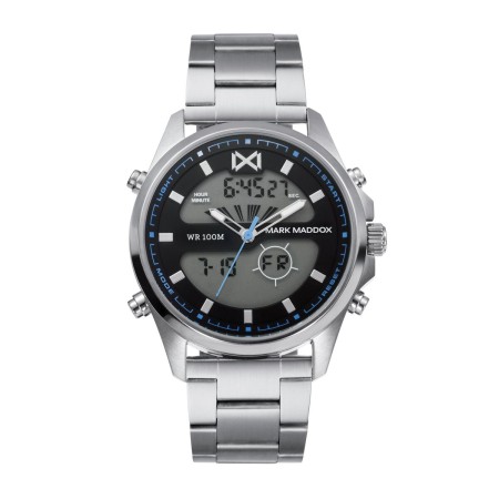 Reloj Hombre Mark Maddox HM0113-56 Plateado