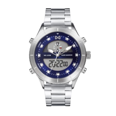 Reloj Hombre Mark Maddox HM1002-37 Plateado