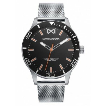 Montre Homme Mark Maddox HM7146-57 Noir Argenté (Ø 40 mm)