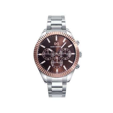 Reloj Hombre Mark Maddox HM1006-47 Marrón (Ø 41 mm)